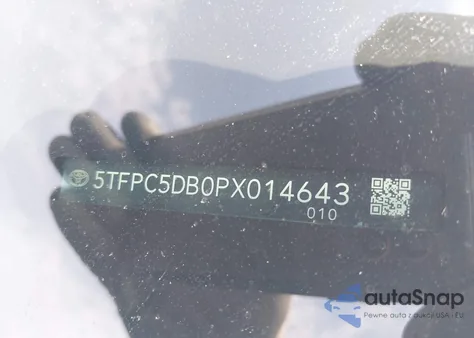 2023 Toyota Tundra Hybrid Trd Pro from USA, damaged, VIN 5TFPC5DB0PX014643